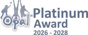 OPAL Platinum Award logo 2026 2028