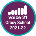 V21 Oracy School 21 22 logo png